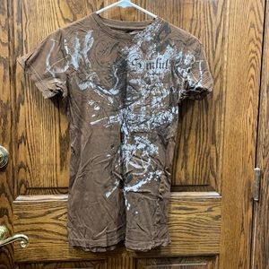 Sinful Brown Cupid Tee